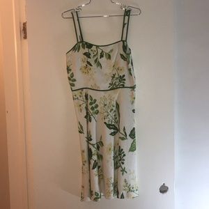 Ann Taylor Loft Petite vintage floral garden dress